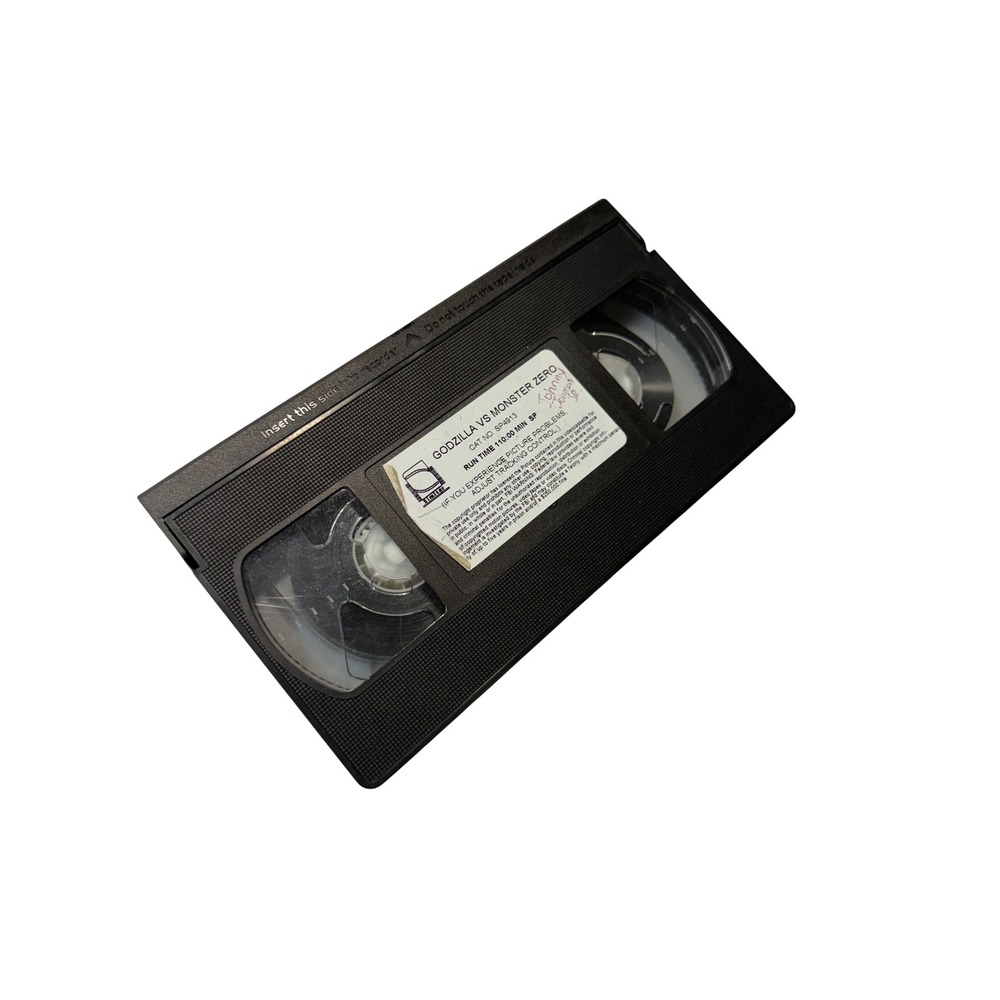 Godzilla vs Monster Zero VHS